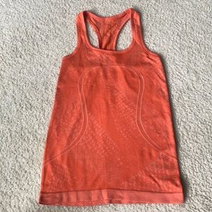 Lululemon fast and free tank